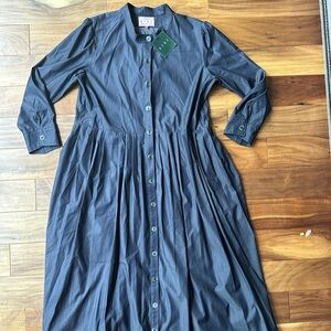 Elegant Black Midi Dress